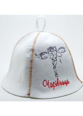 Банная шапка Волшебница искусственный фетр Luxyart (257099308)