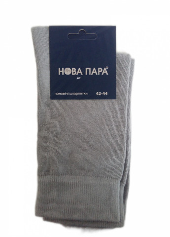 Шкарпетки чоловічі ТМ "Нова пара" 428 НОВА ПАРА середня висота (257108291)