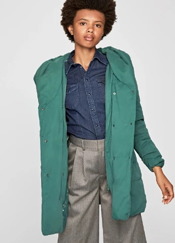 Зелена зимня куртка Pepe Jeans