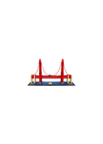 Конструктор Міст Золоті Ворота, США (WNG-6210) Wange (257099874)
