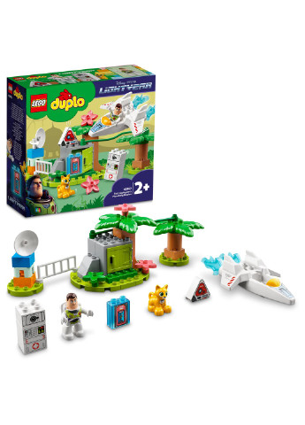 Конструктор DUPLO Disney Базз Спаситель та космічна місія (10962) Lego (257099767)