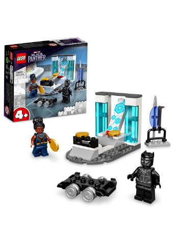 Конструктор Super Heroes Лаборатория Шури 58 деталей (76212) Lego (257099818)