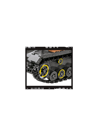 Конструктор Company of Heroes 3 Танк Panzer IV, 610 деталей (-3045) Cobi (257099778)