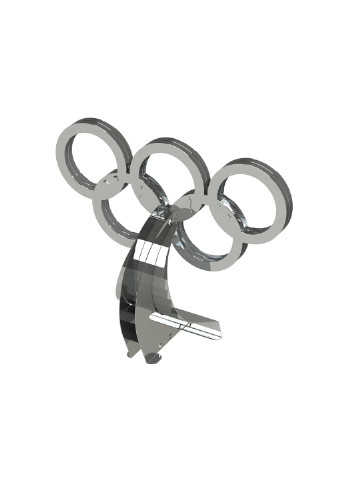 Конструктор Metal Time Rings of Strength (MT021) Power (257099545)