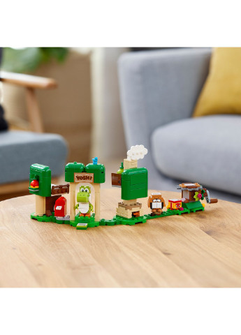 Конструктор Super Mario Додатковий набір «Будинок подарунків Йоші» (71406) Lego (257099509)