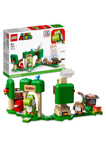 Конструктор Super Mario Додатковий набір «Будинок подарунків Йоші» (71406) Lego (257099509)