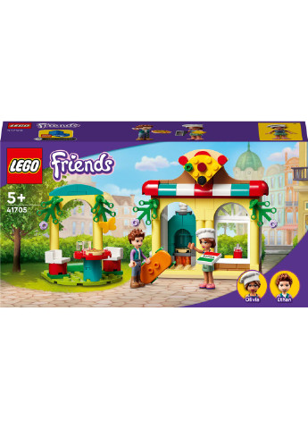 Конструктор Friends Пиццерия Хартлейк-Сити 144 детали (41705) Lego (257099816)