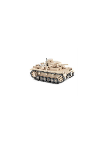 Конструктор Друга Світова Війна Танк Panzer III, 292 деталей (-2712) Cobi (257099782)