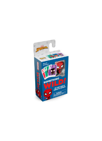 Настольная игра с карточками Something Wild! – Человек-паук (63763) Funko Pop (257100135)