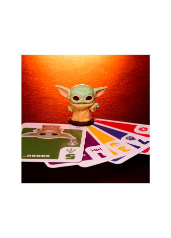 Настольная игра с карточками Something Wild Мандалорец: Грогу (64175) Funko Pop (257100136)