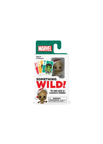 Настольная игра с карточками Something Wild серии «Сторожевые галактики» – Малыш Грут (65341) Funko Pop (257100133)