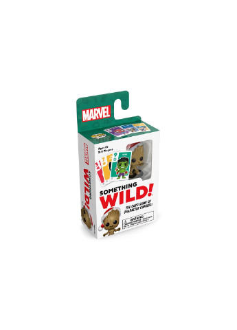 Настольная игра с карточками Something Wild серии «Сторожевые галактики» – Малыш Грут (65341) Funko Pop (257100133)
