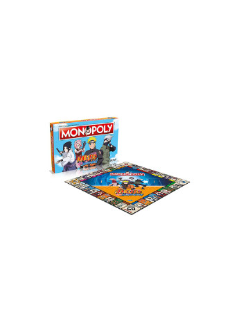Настольная игра Winning Moves Naruto Monopoly (WM00167-EN1-6) Power (257099530)