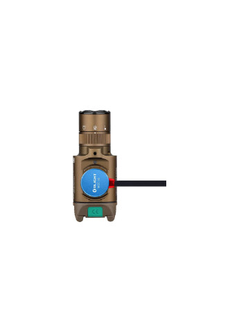 Фонарь Baldr Pro R Desert Tan (2370.35.21) Olight (257100030)
