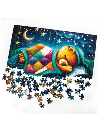 Пазлы Спящий медведь 260 элементов DT200-01 De.tail (257106750)