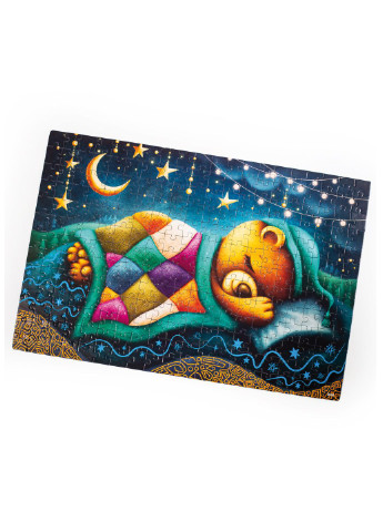 Пазлы Спящий медведь 260 элементов DT200-01 De.tail (257106750)