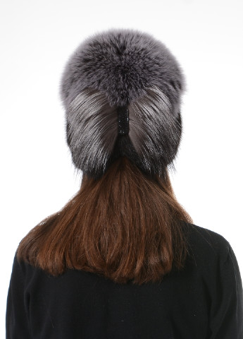 Женская зимняя теплая норковая шапка на вязаной основе Меховой Стиль колибри (257161616)