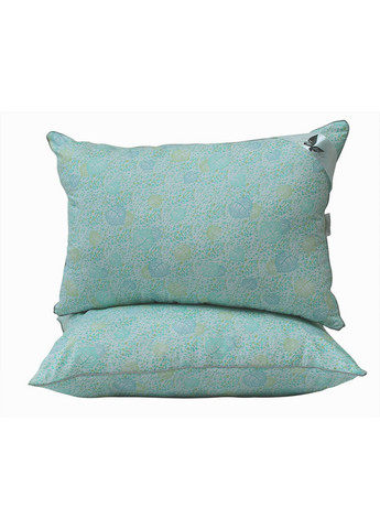 Комплект одеяло лебяжий пух Listok + 2 подушки (50х70) 145х215 см Tag (257113071)