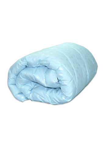 Одеяло лебяжий пух "Голубое" 145х215 см Tag (257112929)