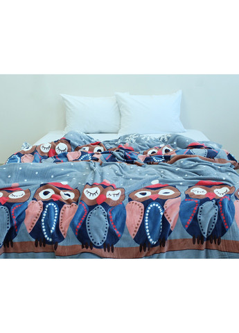 Плед велсофт (микрофибра) 160х220 см Tag (257113160)