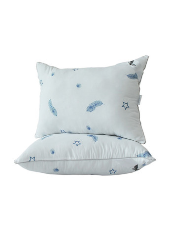 Комплект одеяло лебяжий пух Перо + 2 подушки (70х70) 145х215 см Tag (257113239)