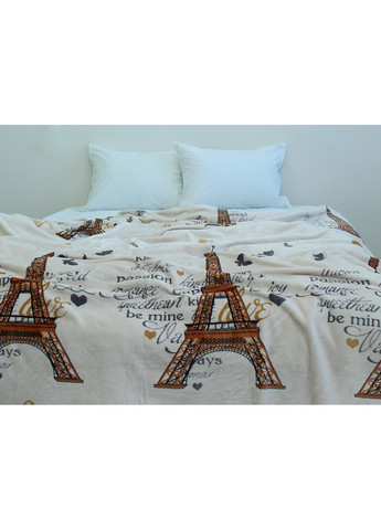 Плед велсофт (мікрофібра) 200х220 см Tag (257112897)