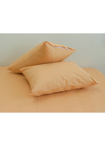 Набір постільної білизни (emax Apricot Cream) Євро Tag (257112549)