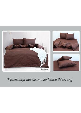 Набір постільної білизни (emax Mustang) Євро Tag (257112704)