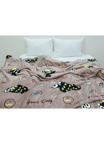 Плед велсофт (мікрофібра) 160х220 см Tag (257113370)