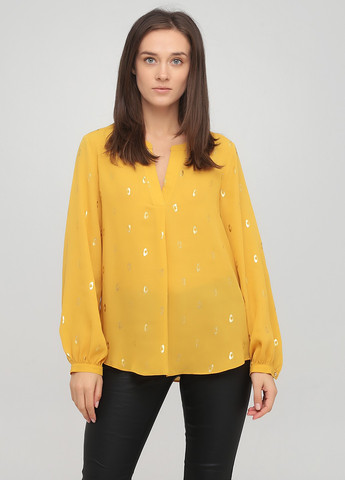 Желтая демисезонная блуза C&A