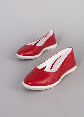 Красные кэжуал балетки shoesband Brand