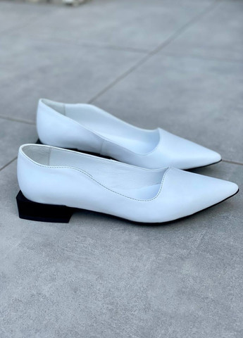 Белые кэжуал балетки shoesband Brand