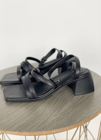 Черные босоножки shoesband Brand на липучке