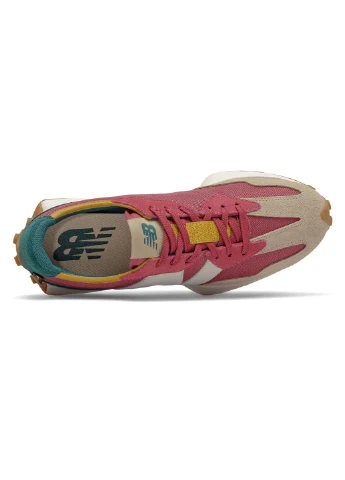 Цветные демисезонные кроссовки New Balance