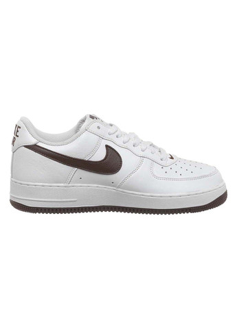 Білі Осінні чоловічі кросівки air force 1 low retro dm0576-100 Nike