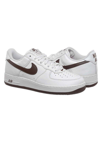 Белые демисезонные мужские кроссовки air force 1 low retro dm0576-100 Nike