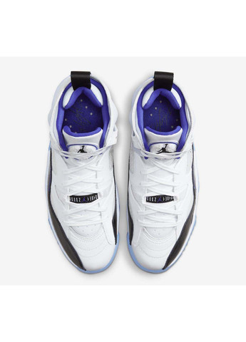 Белые демисезонные кроссовки Jordan