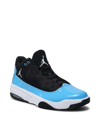 Голубые демисезонные кроссовки Jordan