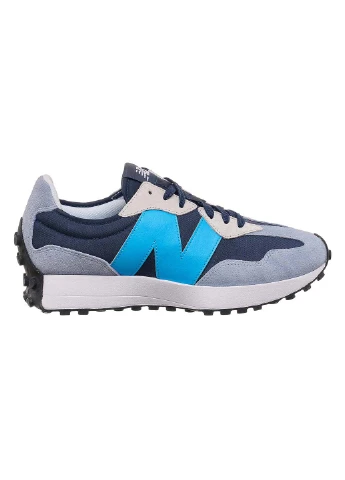 Синие демисезонные кроссовки New Balance