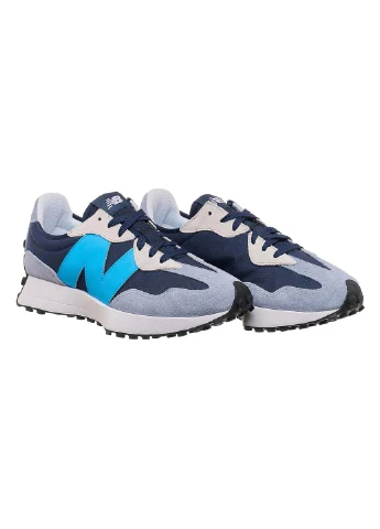 Синие демисезонные кроссовки New Balance
