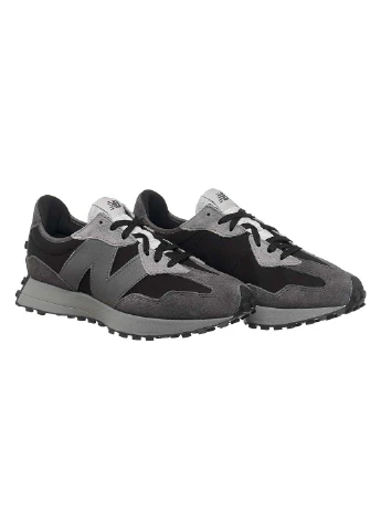 Серые демисезонные кроссовки New Balance