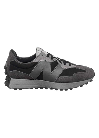 Серые демисезонные кроссовки New Balance