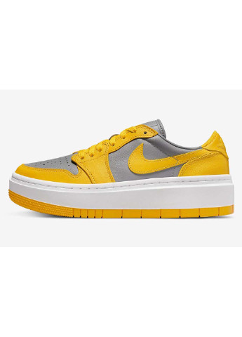 Жовті осінні кросівки Jordan