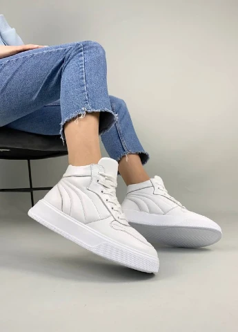 Білі кеди shoesband Brand