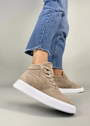 Бежеві кеди shoesband Brand