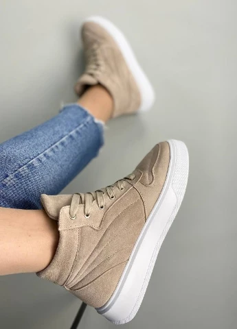 Бежеві кеди shoesband Brand
