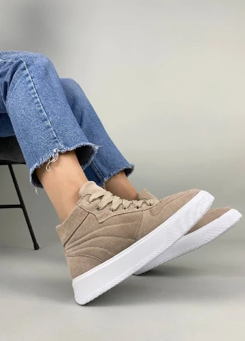 Бежеві кеди shoesband Brand