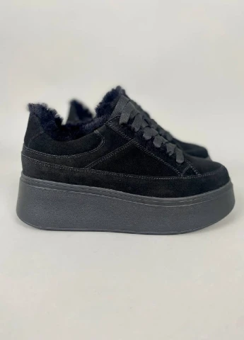 Чорні кеди shoesband Brand
