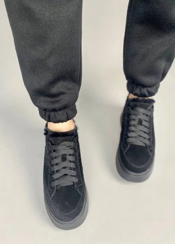 Чорні кеди shoesband Brand