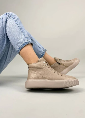 Бежеві кеди shoesband Brand
